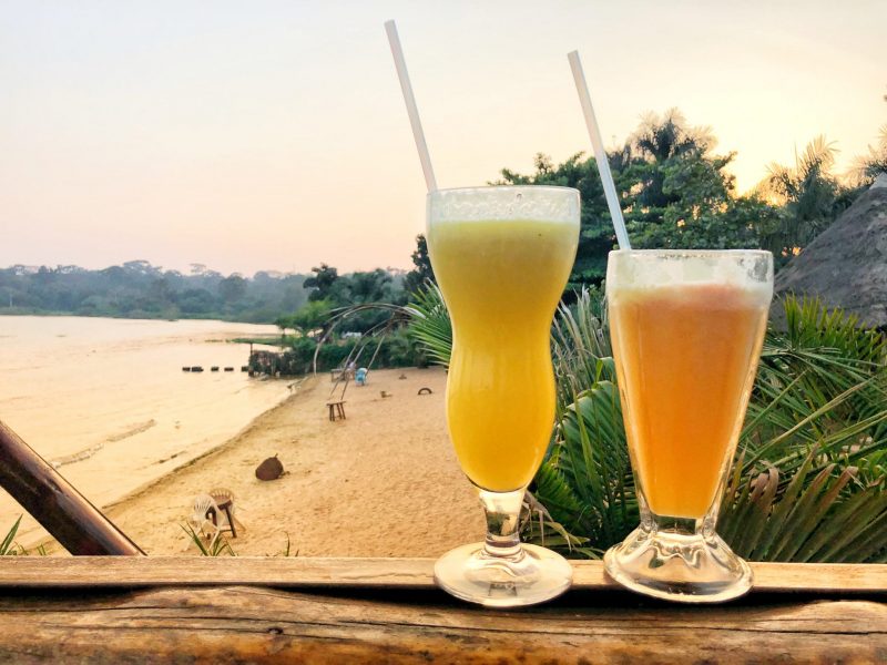 Lake Victoria sunset cocktail
