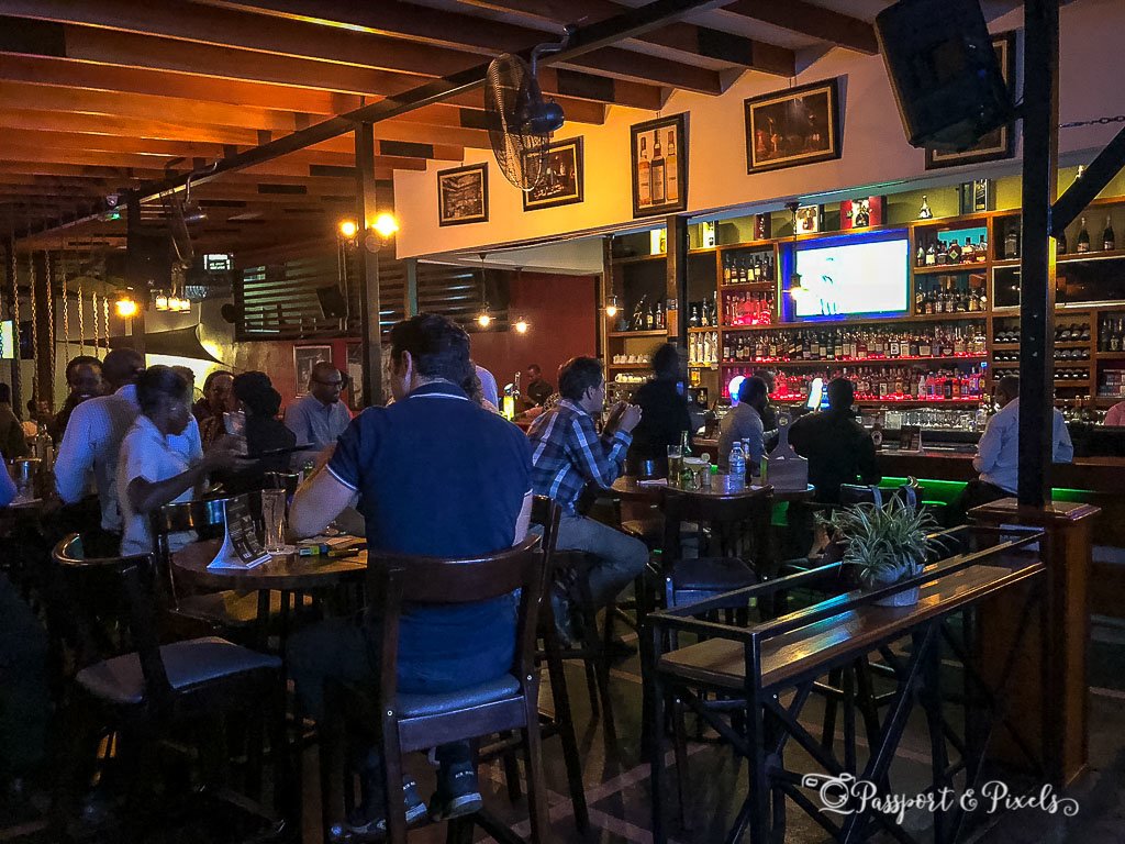 The Alchemist Bar, Bugolobi is one of the most popular things to do in Kampala