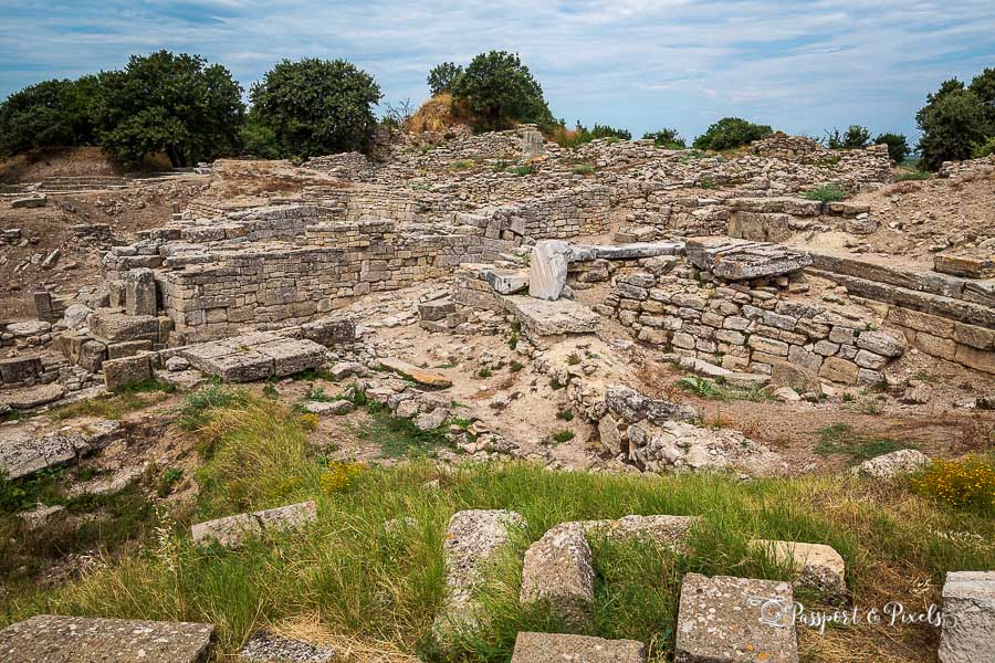 Best ancient ruins in Turkey: the ruins of Troy