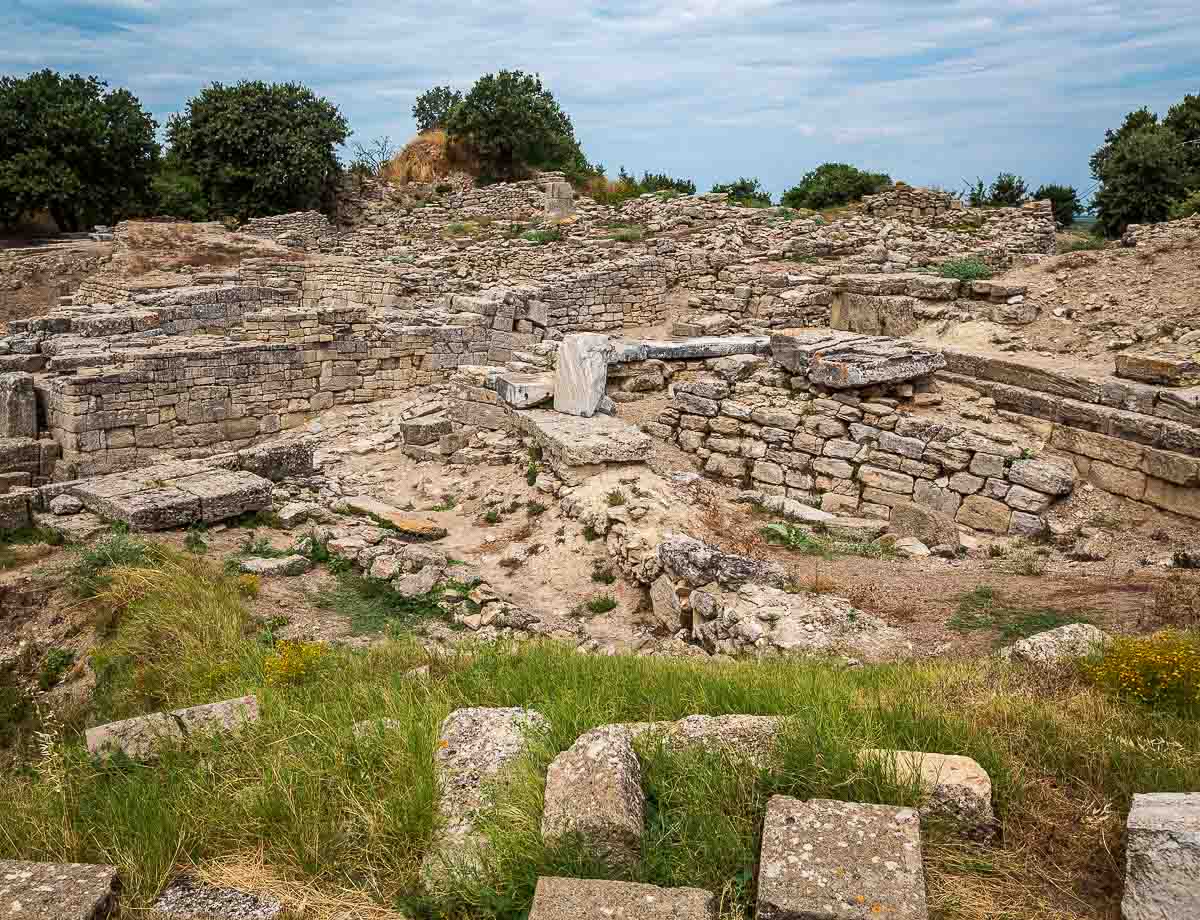 visit ancient troy