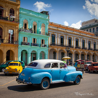 Classic car in Cuba