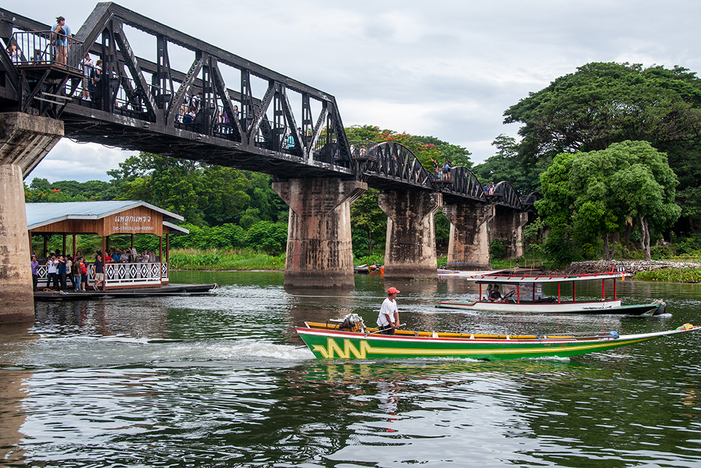 Kanchanaburi is one of Thailand's top tourist attractions