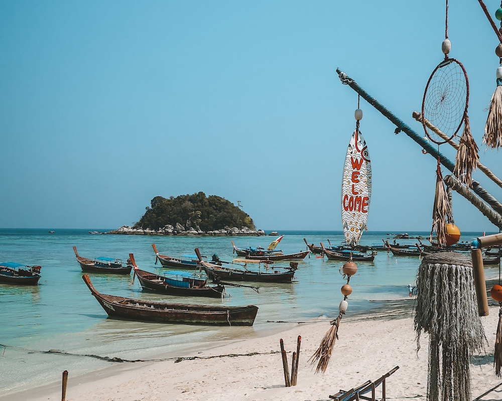 Try Koh Lipe for diving and beach life