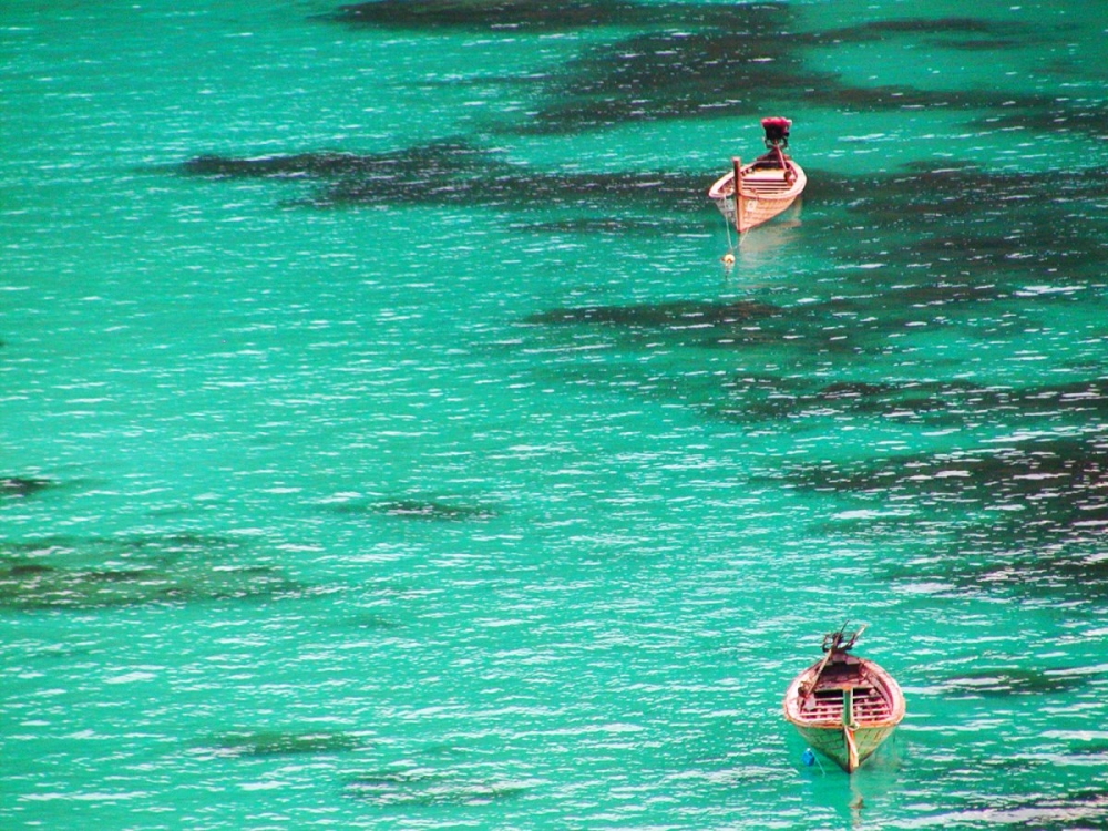 Head to the Similan Islands for beautiful turquoise waters