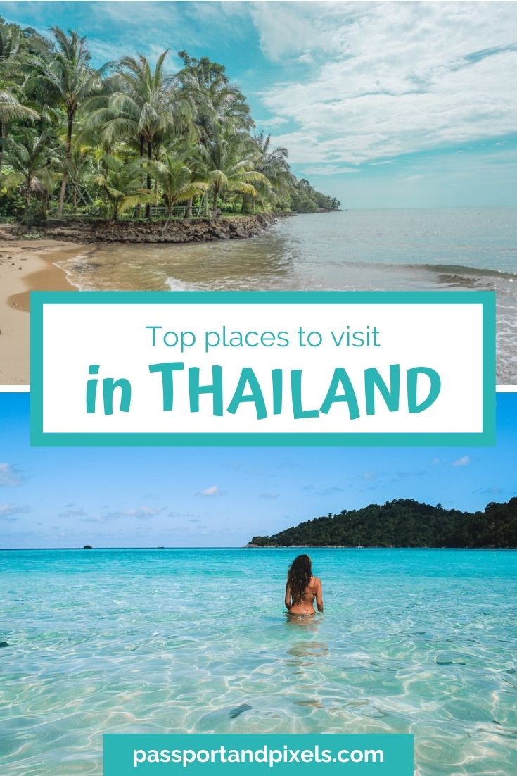 Places in Thailand pinterest pin
