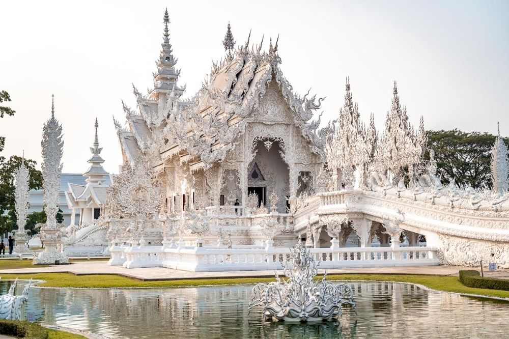 The White Temple, Chiang Rai