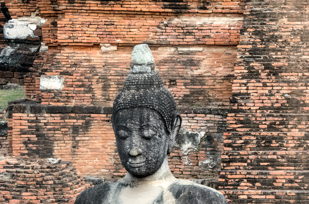 Ayutthaya has history and some of the best temples in Thailand
