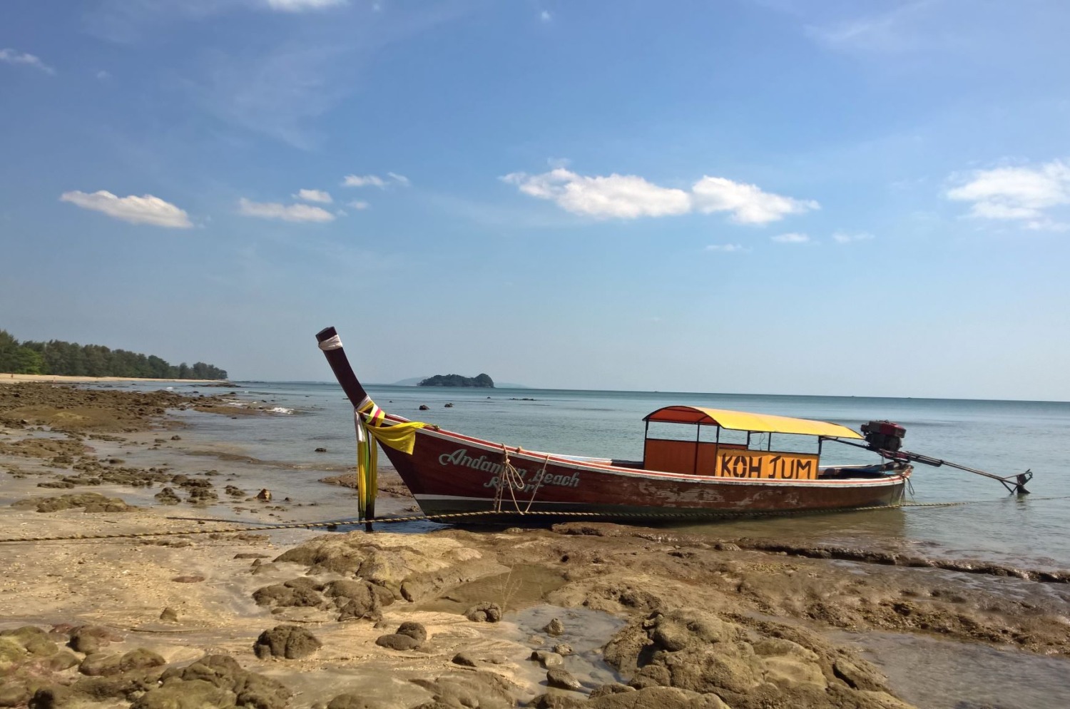 Koh Jum is another beautiful island in Thailand