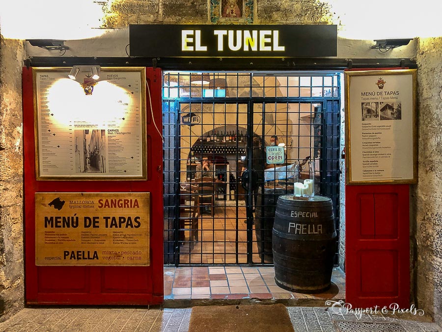 Tapas bar El Tunel in Palma de Mallorca