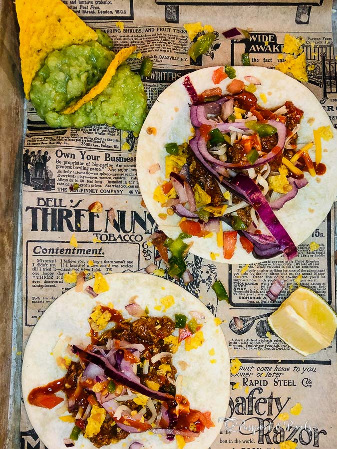 Mexican tacos in Palma de Mallorca