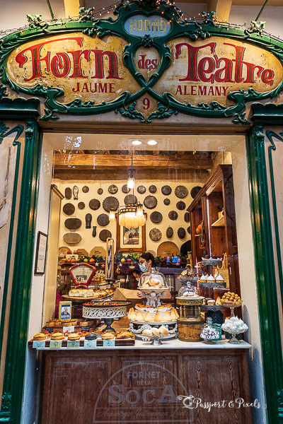 Forn des Teatre bakery, Palma de Mallorca