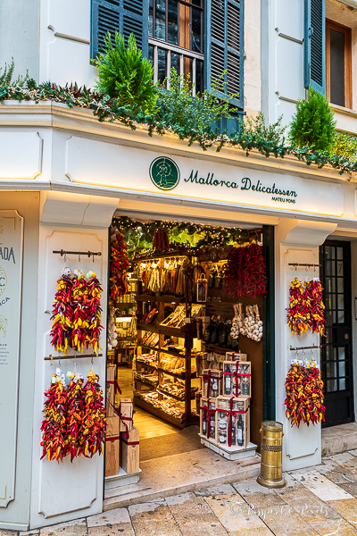 A delicatessen in Palma de Mallorca