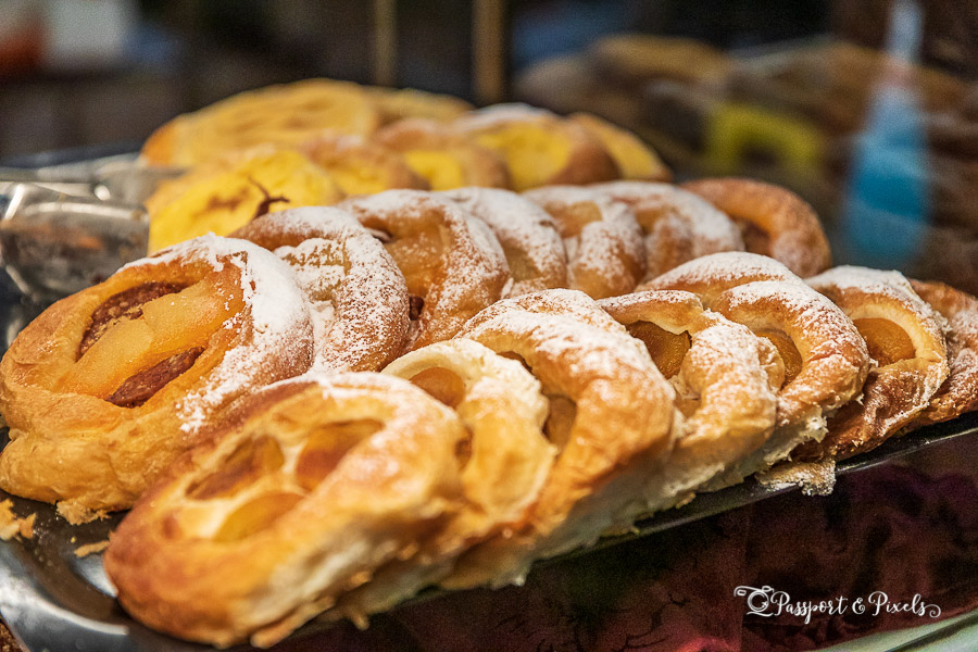 Traditional ensaimadas in Palma de Mallorca