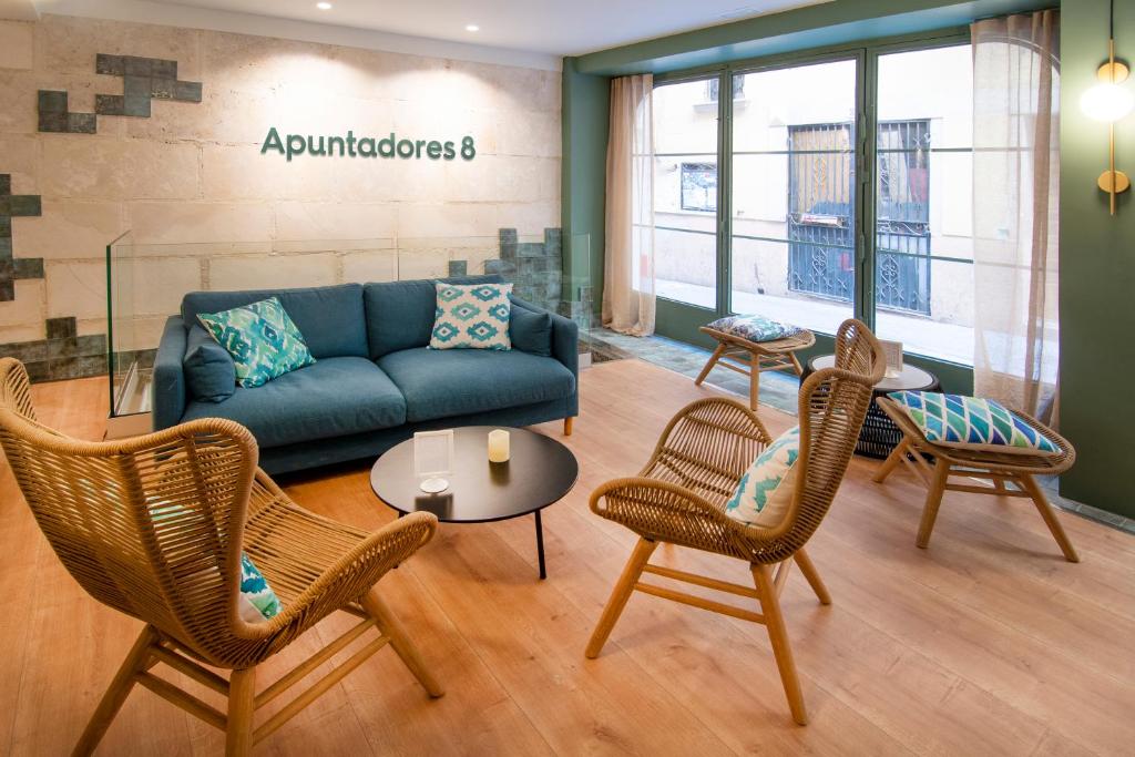 Apuntadores 8 hostel Palma