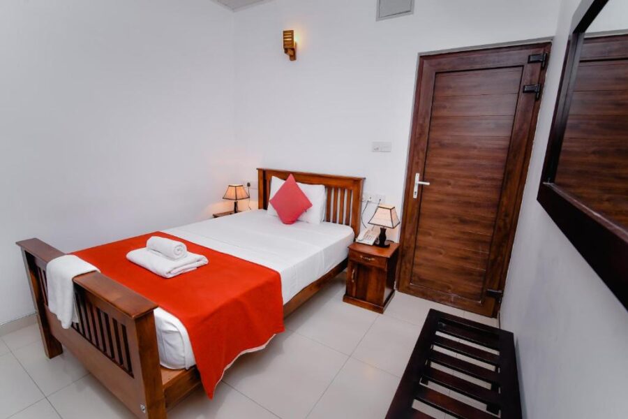 Hiking In The Beautiful Knuckles Mountain Range, Sri Lanka