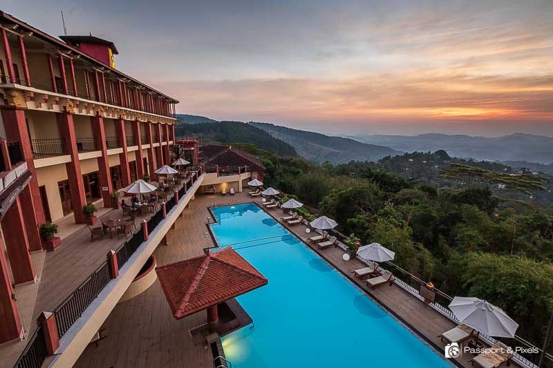 Hiking In The Beautiful Knuckles Mountain Range, Sri Lanka