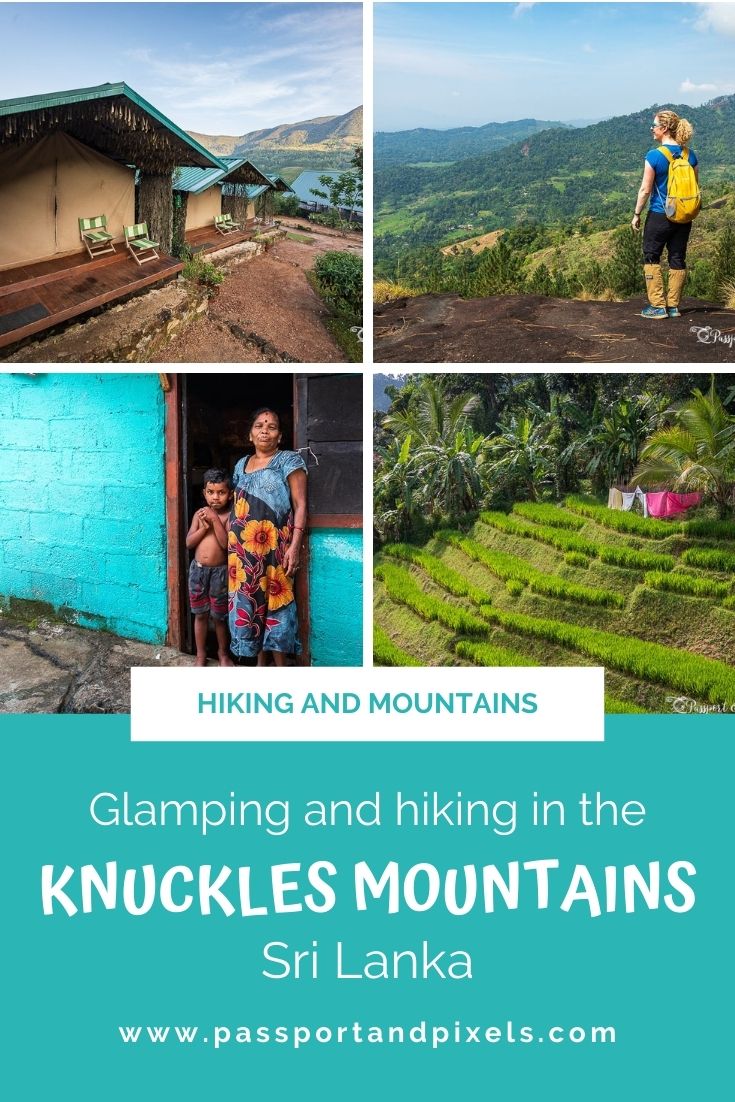 Pin this Knuckles Mountains glamping pin for later!