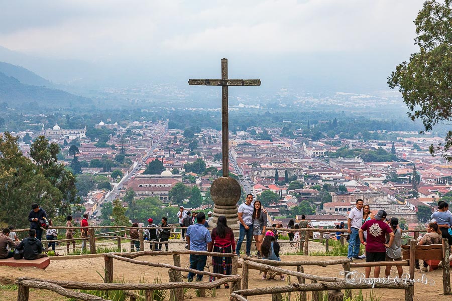 It's worth doing the short hike up to the Cerro de las Cruces viewpoint
