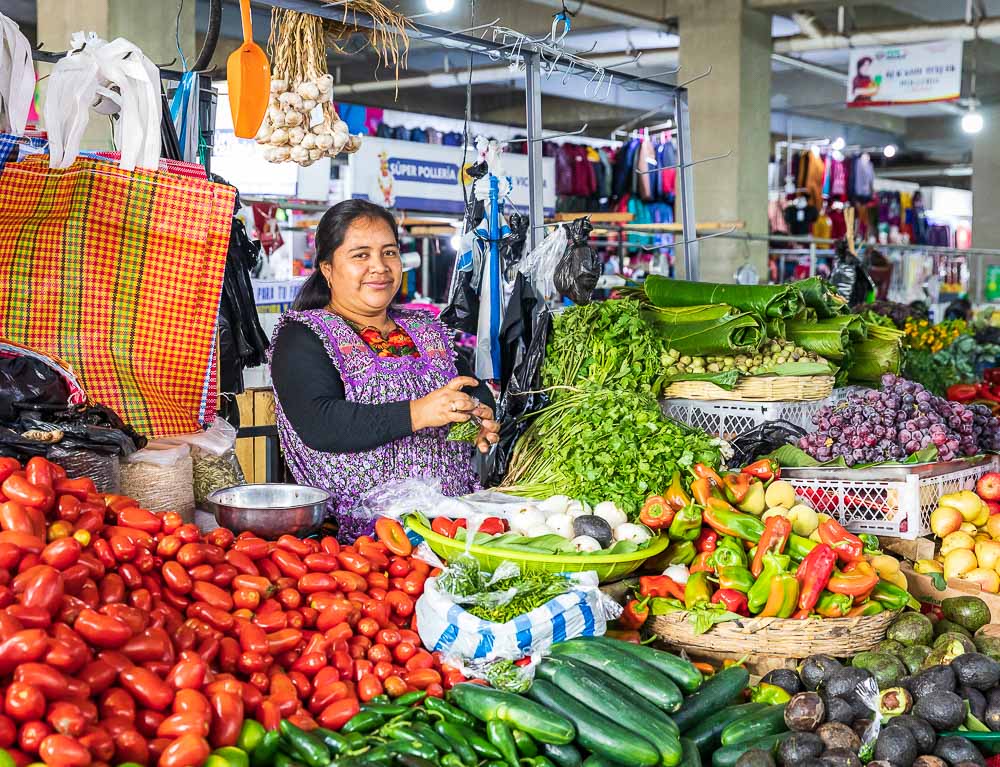 The Colourful Market In Solola Guatemala: A Photo Guide