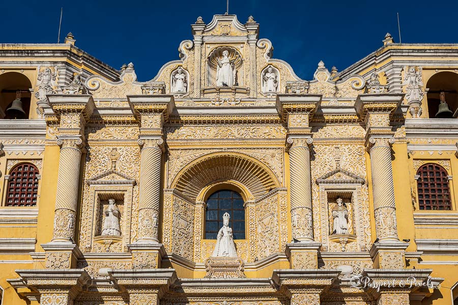 Iglesia de la Merced church in Antigua Guatemala