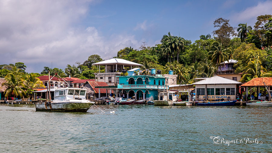 Livingston on Guatemala's Caribbean coast