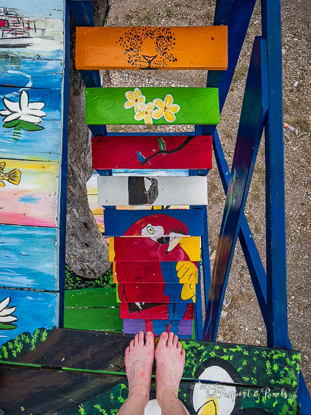 Mirador del Rey Canek, Flores, Guatemala