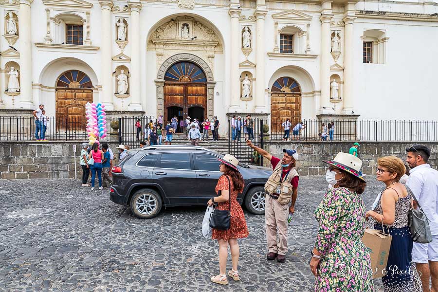 Walking tour in Antigua Guatemala
