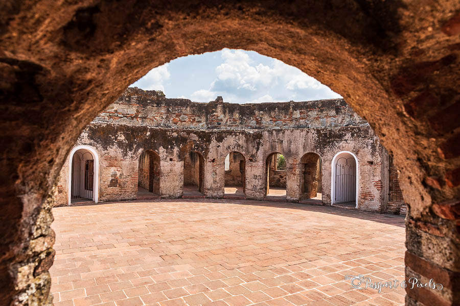 Nuns' cells at the Convent of Las Capuchinas