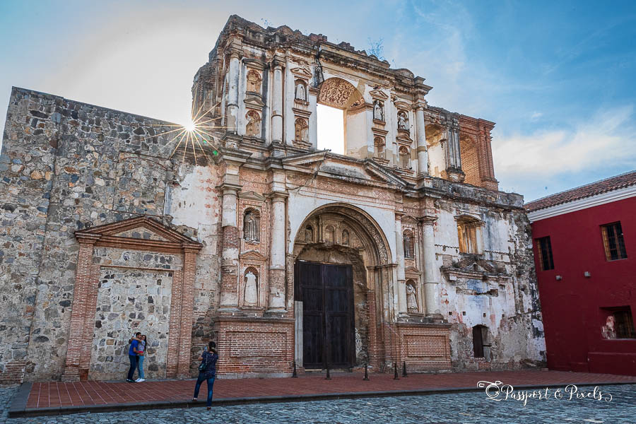 Church Of The Company Of Jesus (Antiguo Colegio de la Compañía de Jesús), Antigua Guatemala