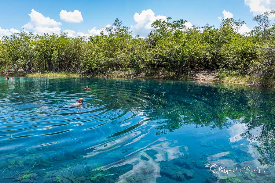 tour crater azul