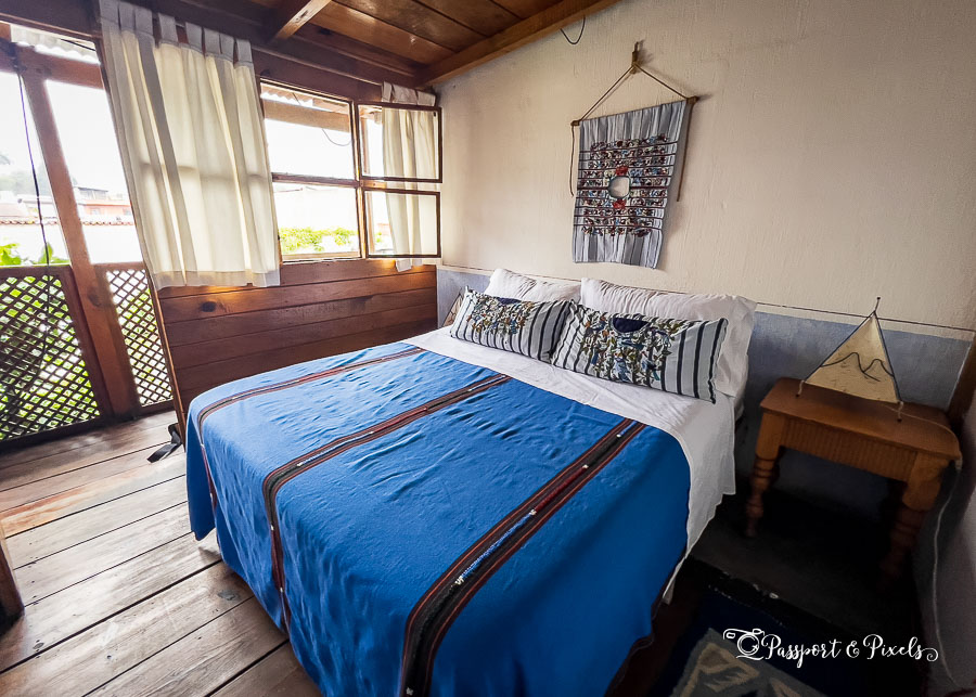 Yellow House hostel in Antigua Guatemala