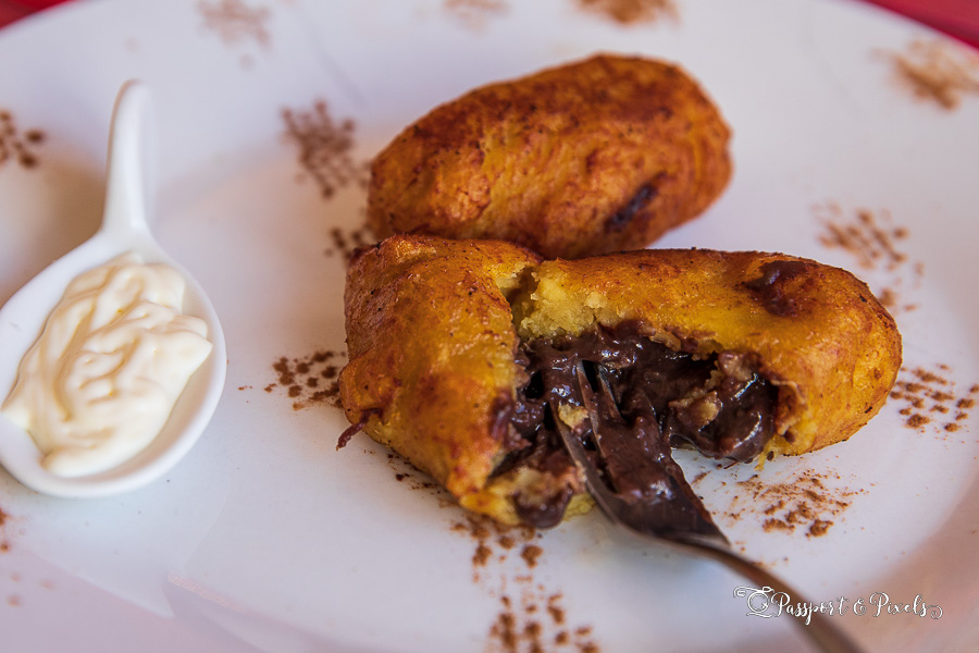 Rellenos de Plátano are a typical Guatemalan dessert