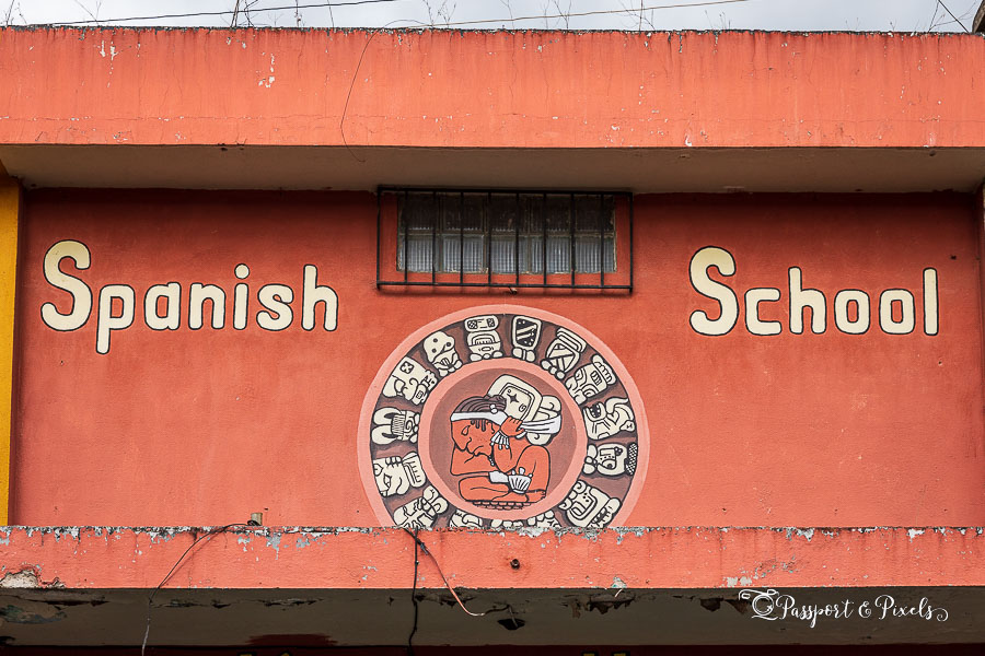 Spanish school in Guatemala