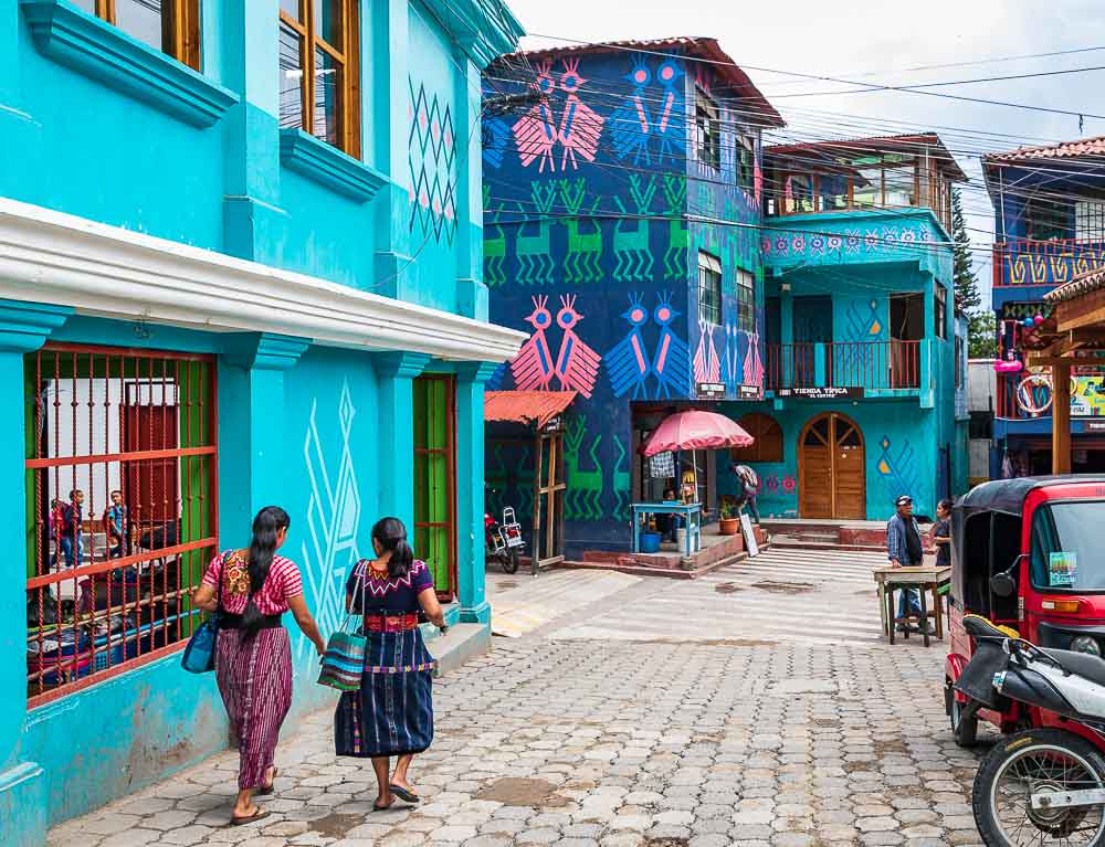 Santa Catarina Palopo: The Colourful Painted Town In Guatemala
