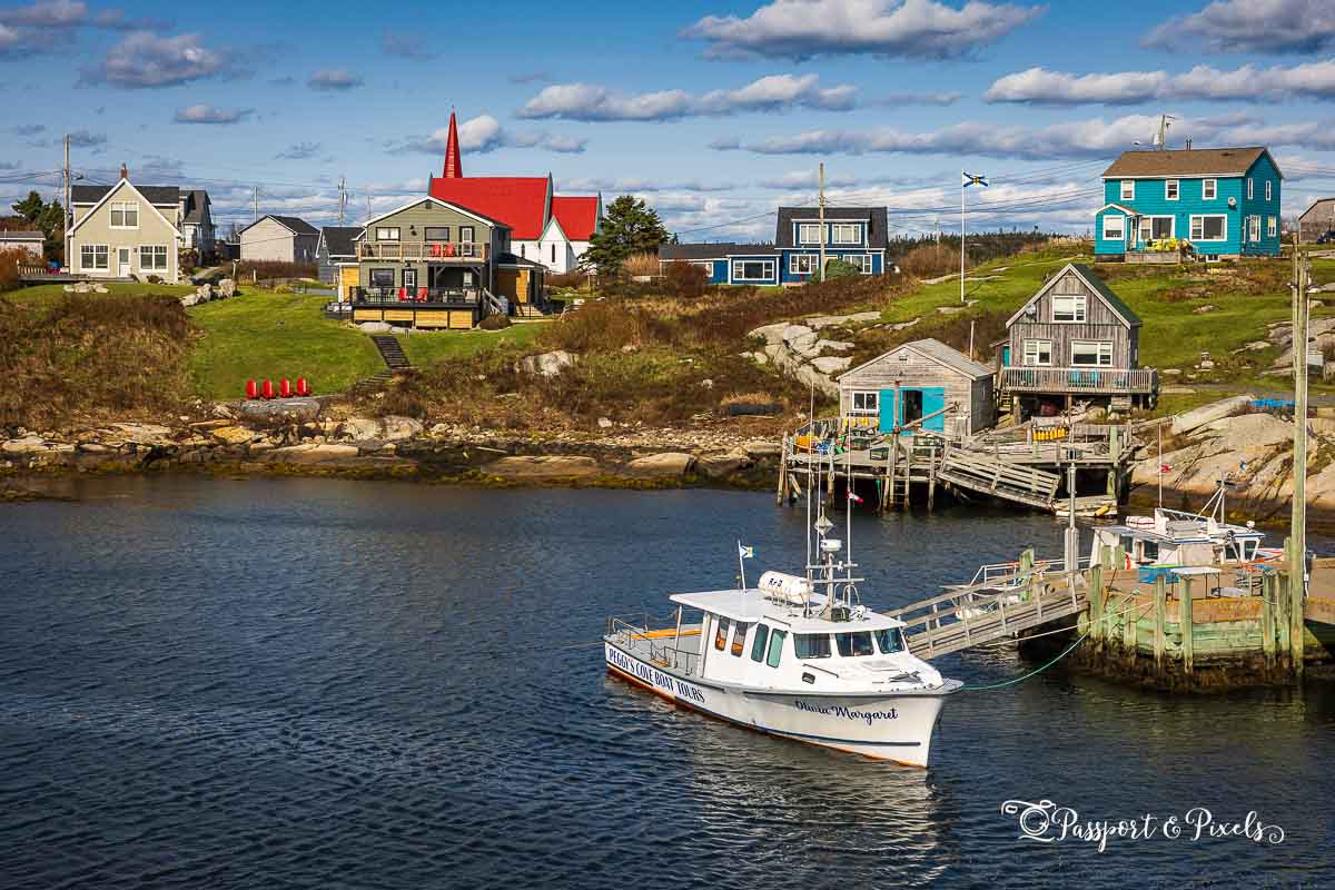 Nova Scotia is full of pretty coastal villages - like Peggy's Cove - that are definitely worth visiting