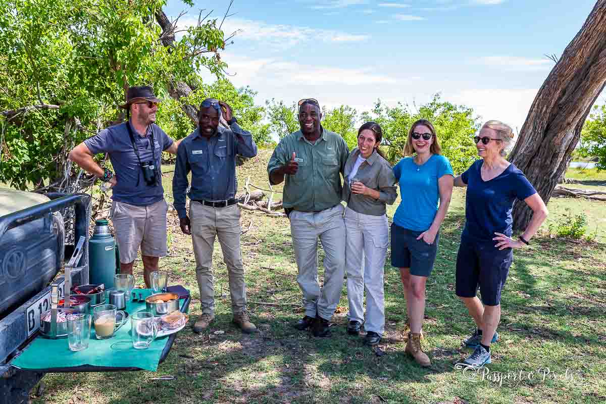 Another group photo to help you decide what to pack for safari
