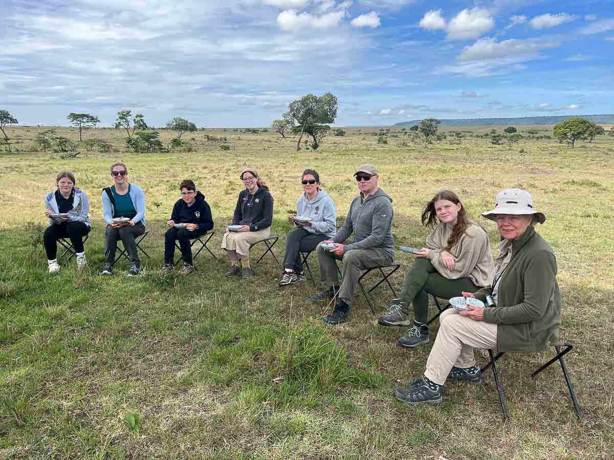 What to wear on safari: layers and neutral colours are best