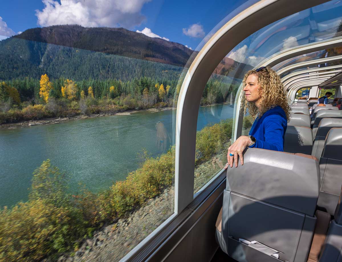 Inside The Luxury Rocky Mountaineer Train My Full Review