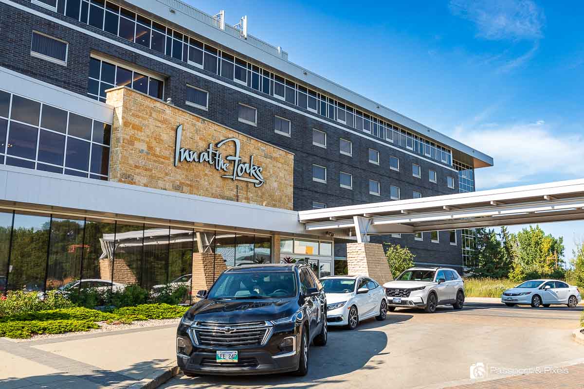 Inn at the Forks Winnipeg