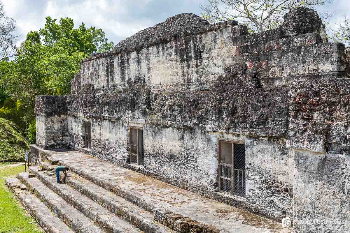 The Maler Palace at Tikal Guatemala