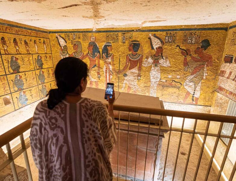 Best Tombs in Egypt: The tomb of Tutankhamun in the Valley of the Kings
